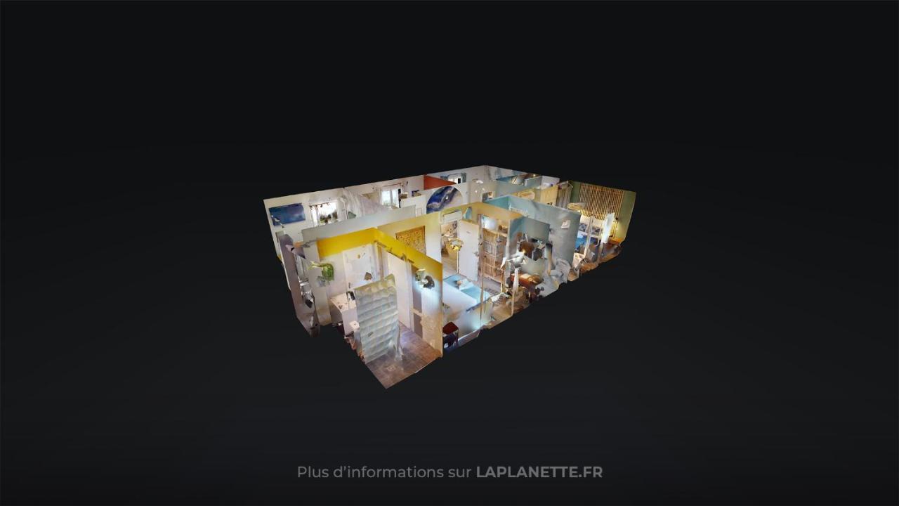 Bed and Breakfast La Planette Aussonne Екстер'єр фото